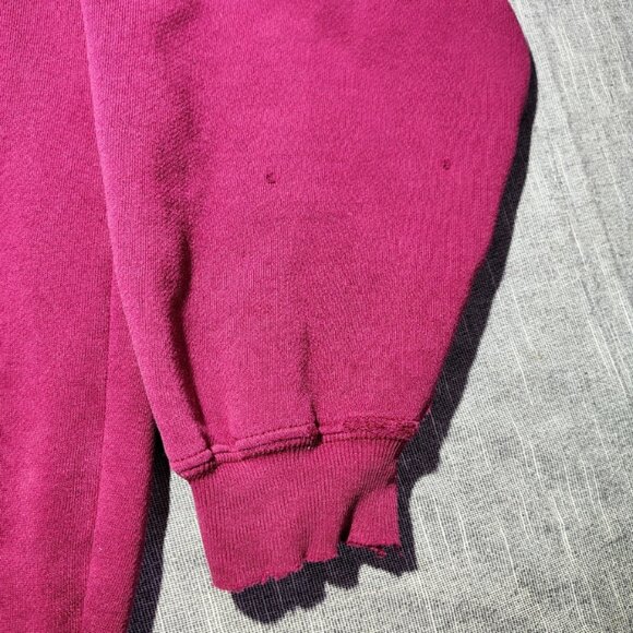 Vintage Montana Grizzlies Crewneck Sweatshirt Size Large Football NCAA 90s - Picture 4 of 16